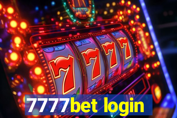 7777bet login